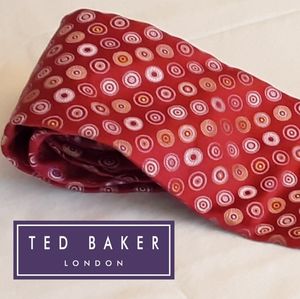 Ted Baker 100% Silk Tie